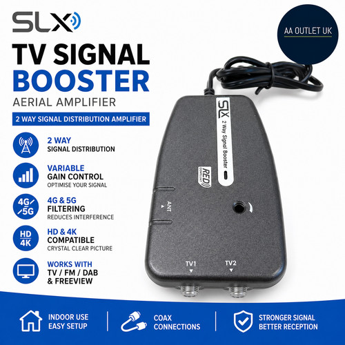 Slx signal booster - slx,