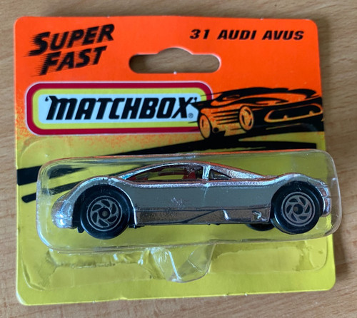 Matchbox superfast 31 audi - superfast,