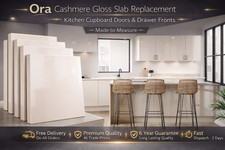Cashmere gloss slab - cashmere,
