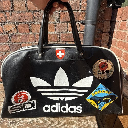 Vintage adidas sports holdall - adidas,