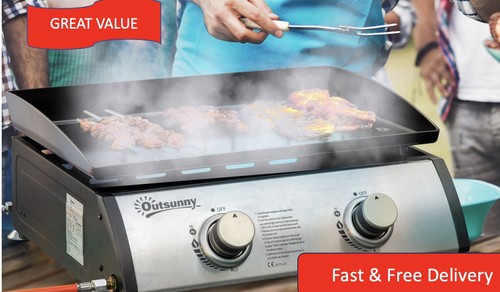 Portable gas plancha bbq grill - portable,