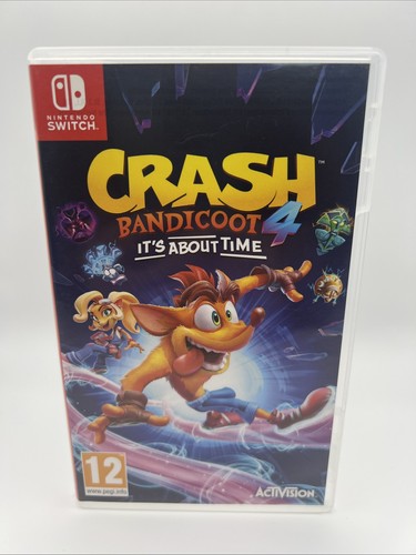 Crash bandicoot it s - bandicoot, 4: