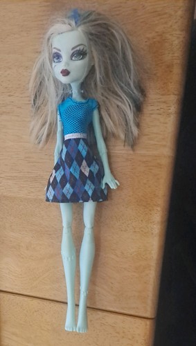 Mattel monster high - monster, frankie