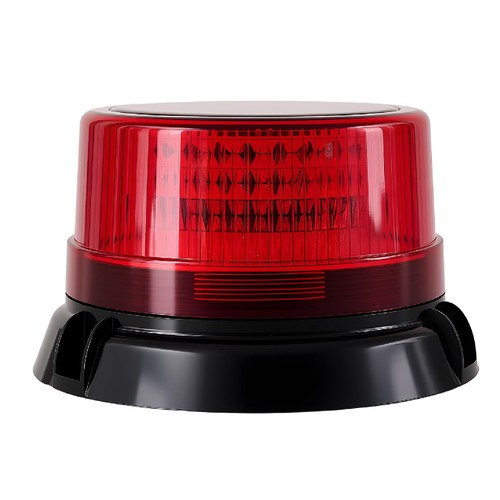 Solar magnetic led strobe - solar,