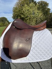 Stubben 18” med  gp saddle