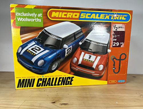 Micro scalextric mini - micro,
