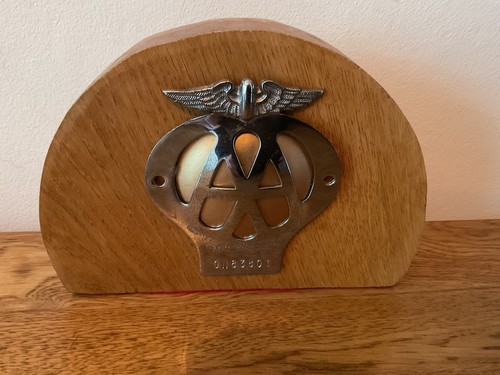 Classic car badge - car,
