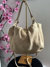 PRADA Cervo Pleats Deerskin