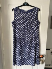 Adini Ladies Medium Blue Dress