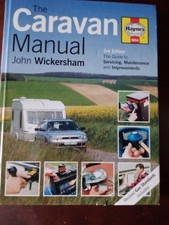 Haynes Caravan Manual by John Wickersham