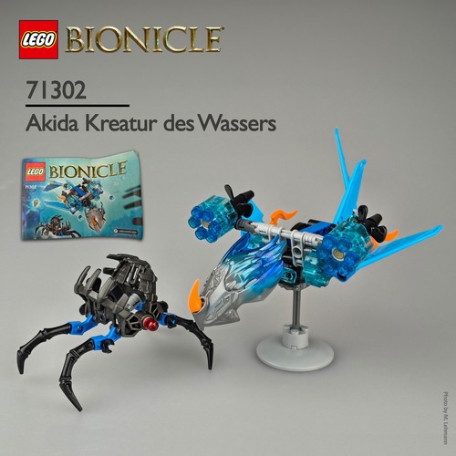 Lego bionicle akida - ✔️,