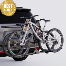 E-Bike Hitch Rack 2 Bike 160lb