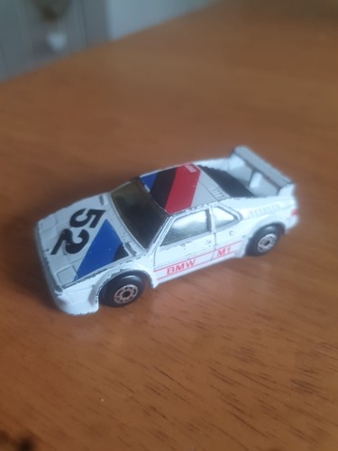 Vintage 1981 matchbox bmw - vintage, m1