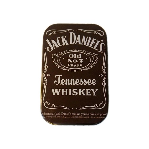 Jack daniel small tin - daniel’s,