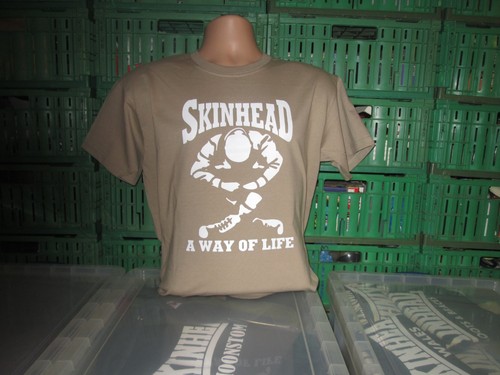 Skinhead punk shirt - punk,