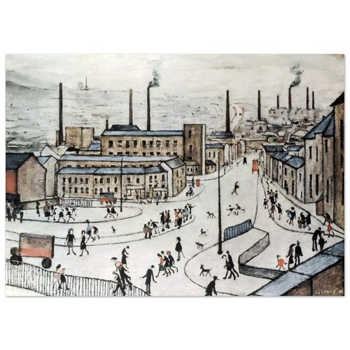 Lowry huddersfield art - l.s.,