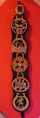 Vintage yorkshire horse brass - vintage,