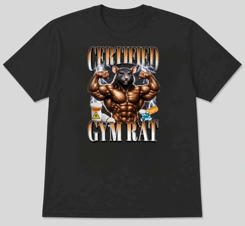 Certified gym rat - certified,