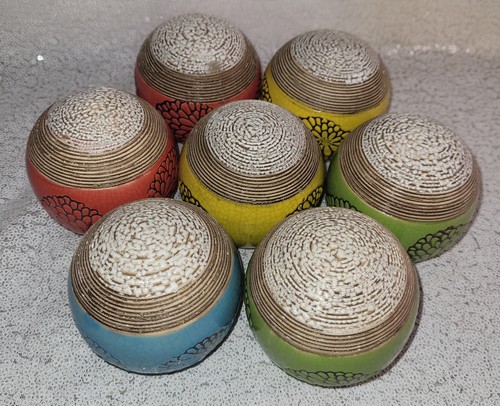 Vintage set ceramic - vintage, 3.5"