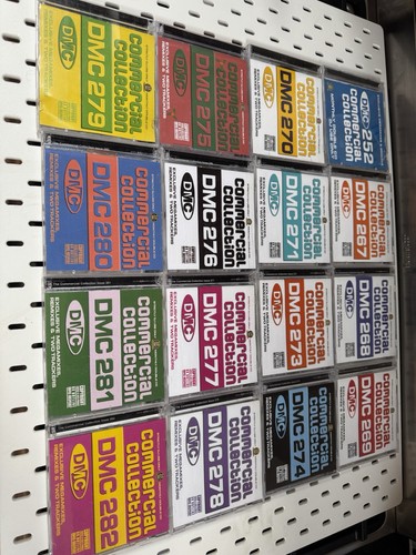 Dmc commercial collection cds - collection,
