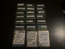 a mixed Job Lot Of 22 Laptop