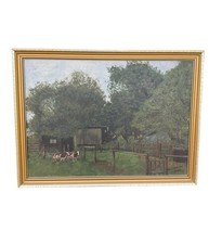 Pastoral landscape original