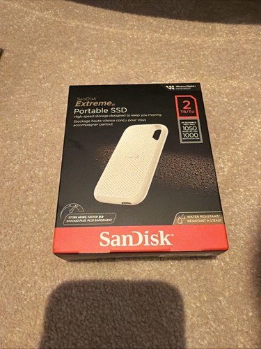 Sandisk extreme portable ssd - portable,
