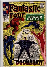 FANTASTIC FOUR #59 (1965) FN