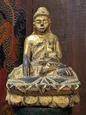  Wood Hand Carved Salvaged