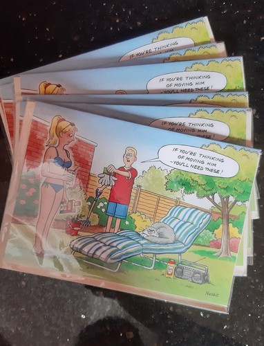 Various birthday cards - 50,