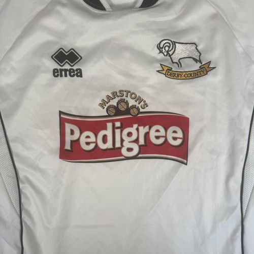 Derby county football shirt - derby,