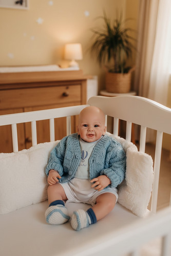 Carl reborn doll boy - doll,