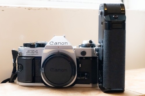 Canon program 35mm film - program,