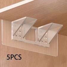 Shelf Support Clips, 5 Pcs