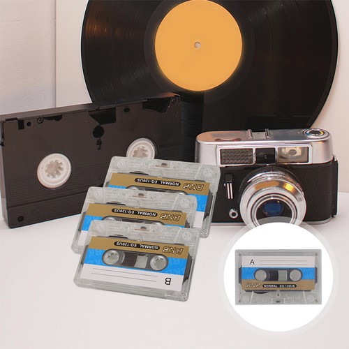 Pcs small tape - 6, recorder