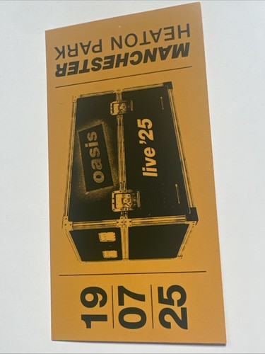 Oasis vip official souvenir - vip,
