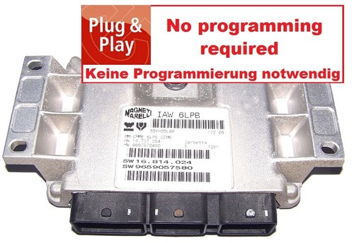 Control unit peugeot - control, 307