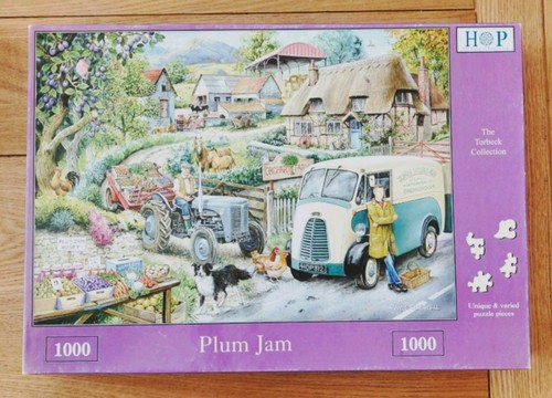 Hop plum jam - jam, jigsaw