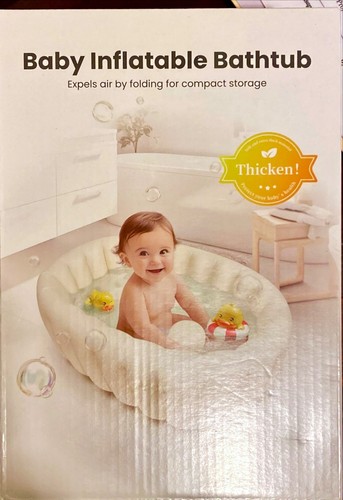 Inflatable baby bathtub - inflatable,