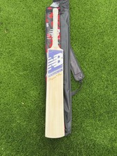 English willow cricket bat - cricket,