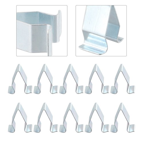 Metal clips tailgate - 10,