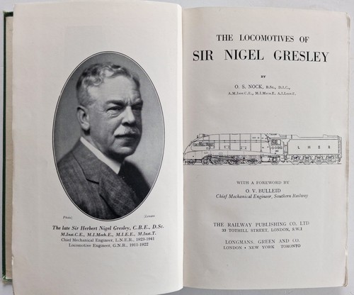 The locomotives sir nigel - of,