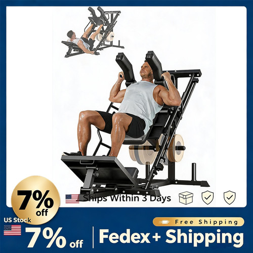 Leg press hack - leg,