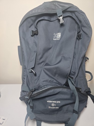 Karrimor grey wilderness 65l - karrimor,