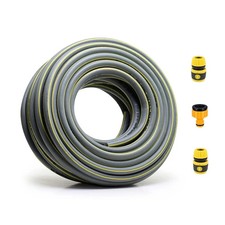 Topways Garden Hose Pipe, 20M/65Ft 1/2" Anti-Kink 3 Layers Thicker Reinforced Ex