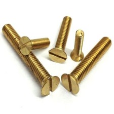 SOLID BRASS SLOTTED