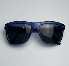 Roxy Eyeglasses Glasses Frames Blue Cat Eye Square FullRim Roxy Sun Rx 55-15-135