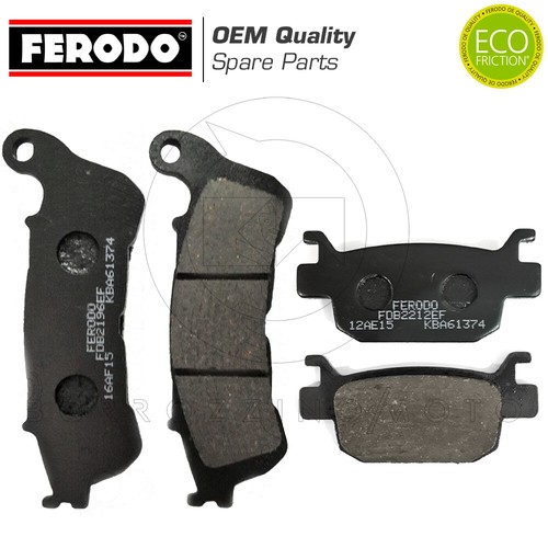 Kit brake pads anterior - kit, +