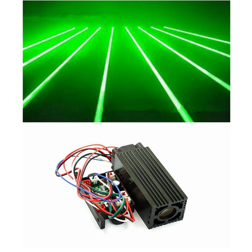 12v fat beam 532nm - 100mw, green