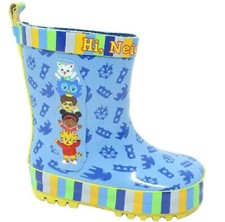 KIDS GIRLS BOYS CHILDRENS WATERPROOF RAIN WELLIES WELLINGTONS SHOES BOOTS SIZE